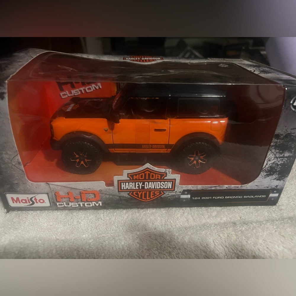 Maisto Harley Davidson Edition 2021 Ford Bronco